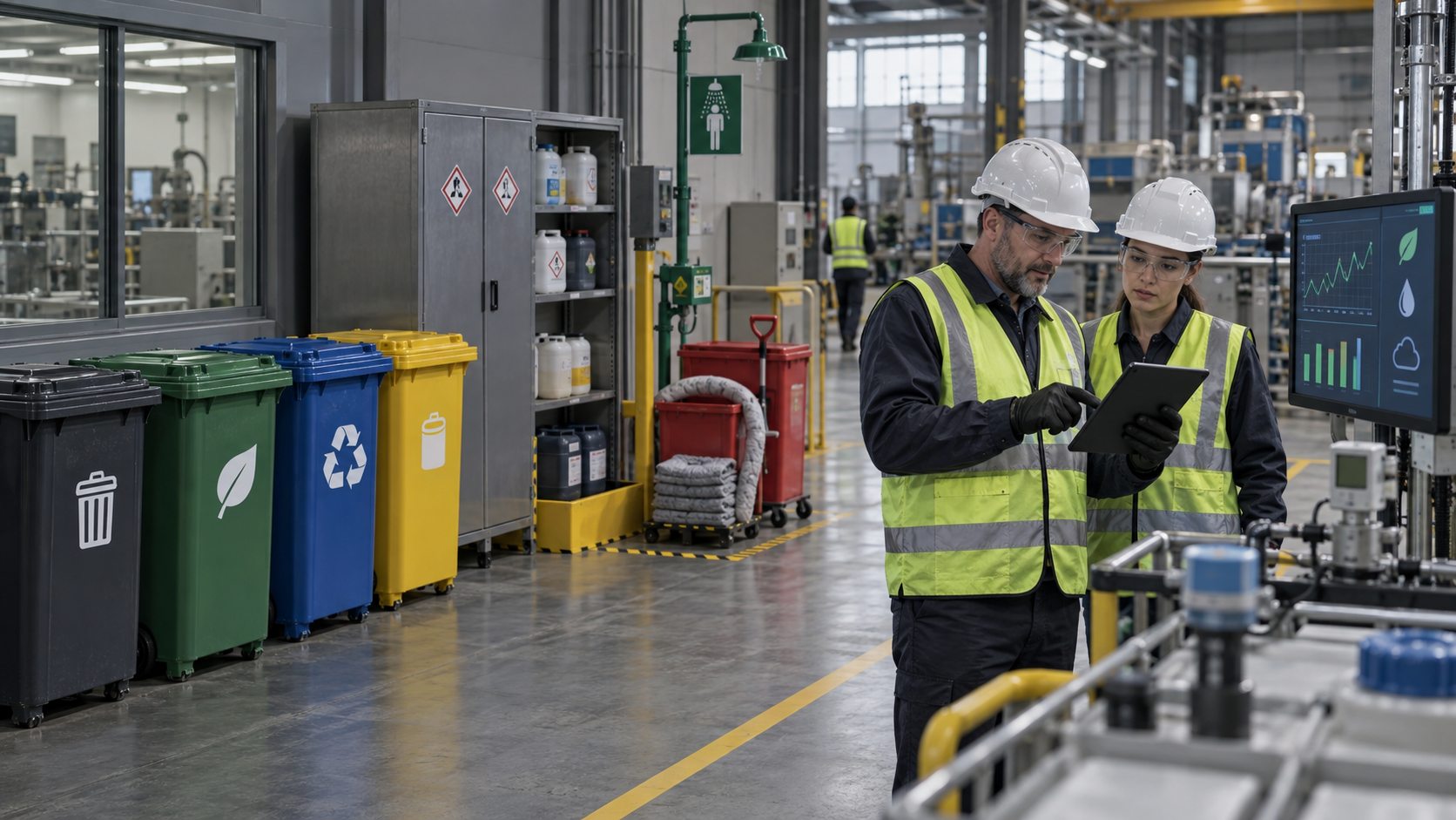 Environmental controls in an operational setting